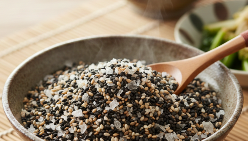 "Gomasio", il sale giapponese che fa bene alla salute