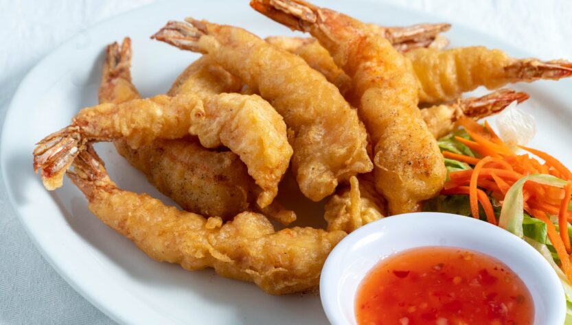 Una tempura di gamberi perfetta in 5 mosse