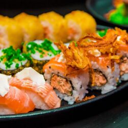 Mangiare Sushi: la “Regola dei colori”