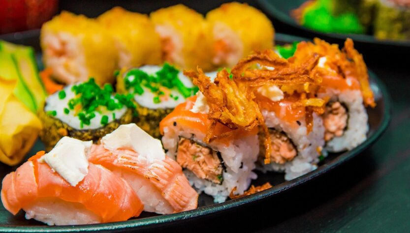 Mangiare Sushi: la “Regola dei colori”