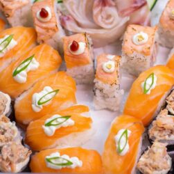 Perchè il Pesce del Sushi deve essere Congelato?