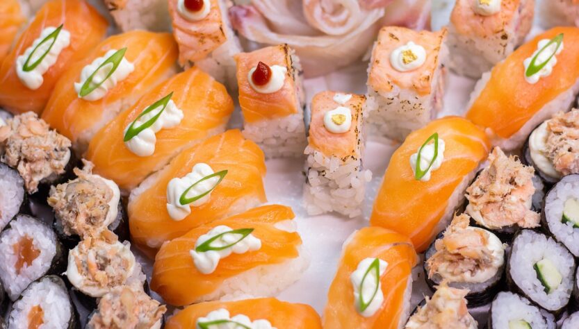 Perchè il Pesce del Sushi deve essere Congelato?