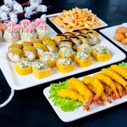 Come preparare degli ottimi California Rolls a casa tua