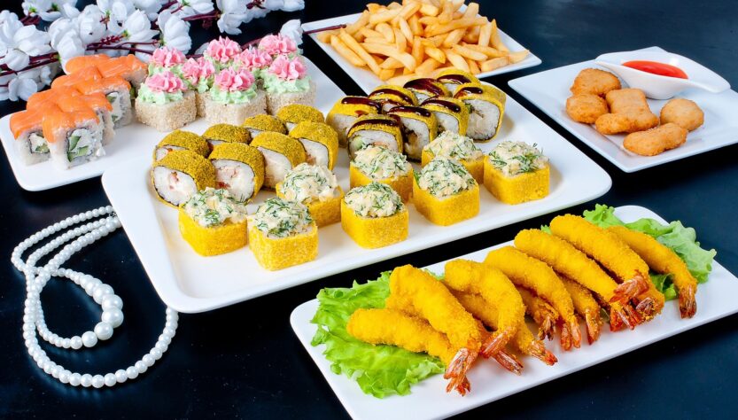 Come preparare degli ottimi California Rolls a casa tua