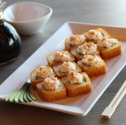 Vino e Sushi, quando l’abbinamento è frizzante