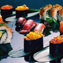 Dieci buoni motivi per mangiare il sushi