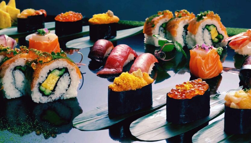 Dieci buoni motivi per mangiare il sushi