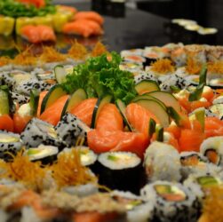 Lezioni di arredamento sushi