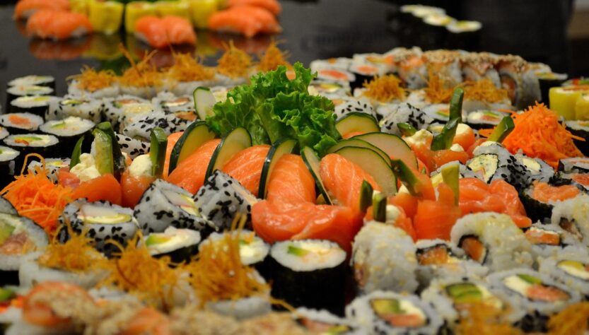 Lezioni di arredamento sushi