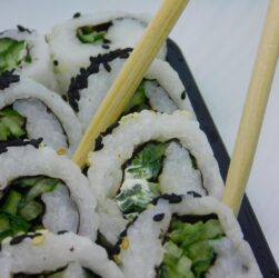 Sushi vegano: Come prepararlo