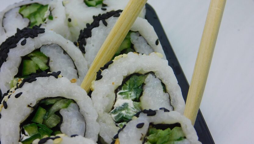 Sushi vegano: Come prepararlo