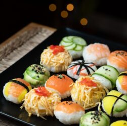 Sushi: Valori Nutrizionali