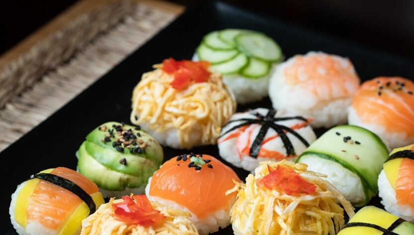 Sushi: Valori Nutrizionali