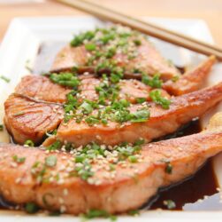 Come preparare il pesce spada teriyaki