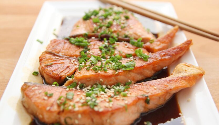 Come preparare il pesce spada teriyaki