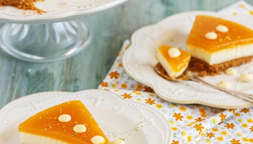 Torta al Formaggio giapponese con 3 ingredienti